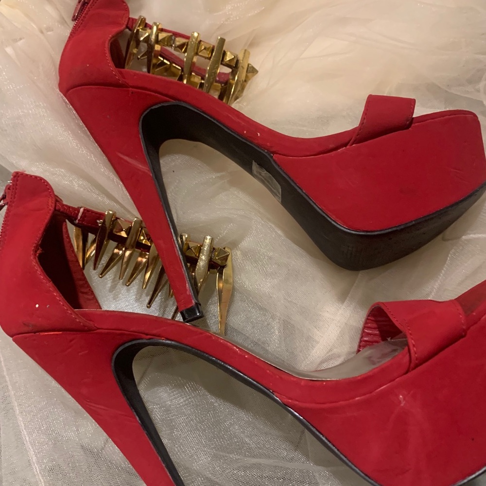 Red Heels